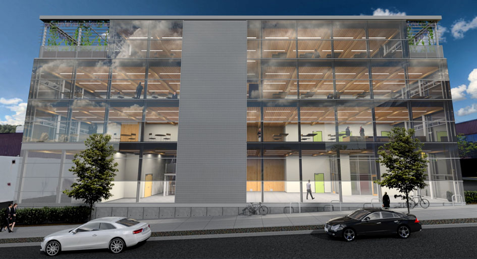 Fast + Epp Receives Funding For Mass Timber Office